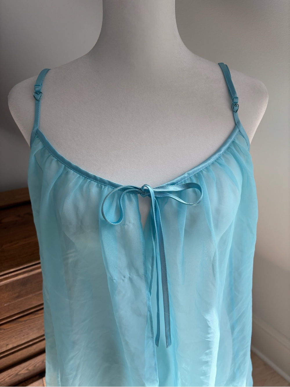 La Senza Sheer Babydoll Slip 💎 - Picture 3 of 8
